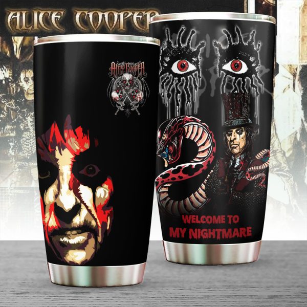 Alice Cooper Tumbler Cup - ANHNV 4833
