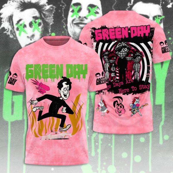 GreenDay 3D Apparel - ANHNV 4836