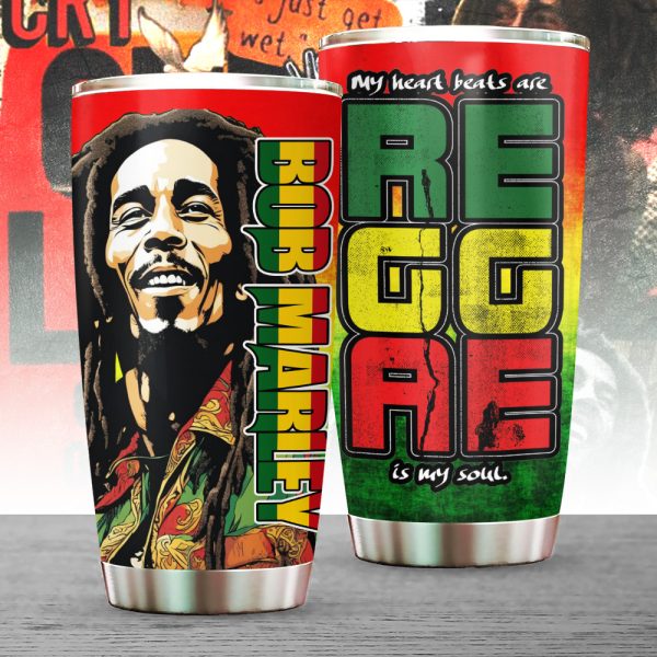 Bob Marley Tumbler Cup - ANHNV 4844