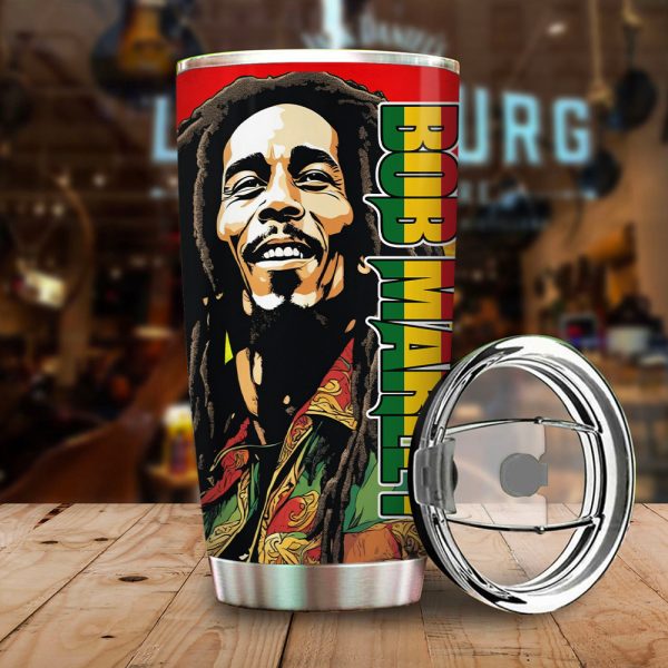 Bob Marley Tumbler Cup - ANHNV 4844