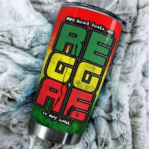 Bob Marley Tumbler Cup - ANHNV 4844