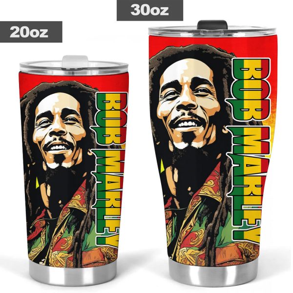 Bob Marley Tumbler Cup - ANHNV 4844
