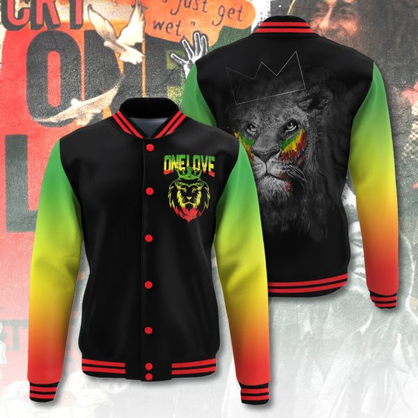 Bob Marley Varsity Jacket - ANHNV 4849