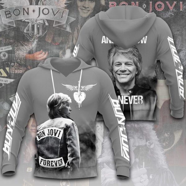 Bon Jovi 3D Apparel - ANHNV 4850
