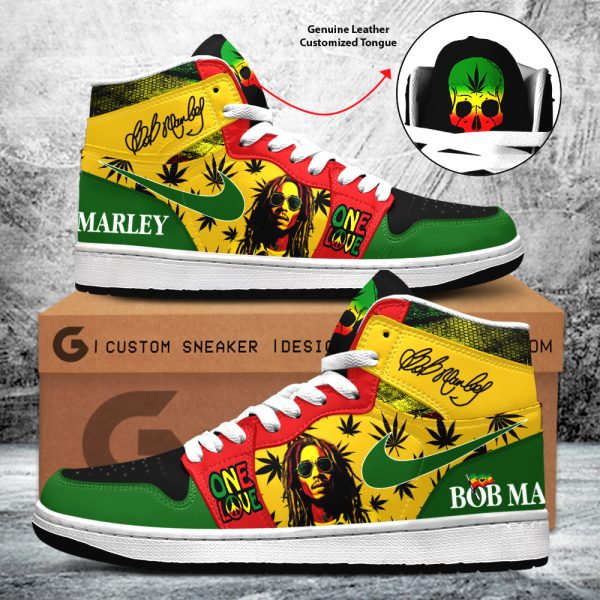 Bob Marley AJ 1 Sneaker - ANHNV 4852