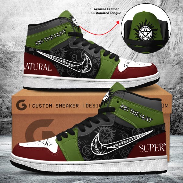 Supernatural AJ 1 Sneaker - ANHNV 4863