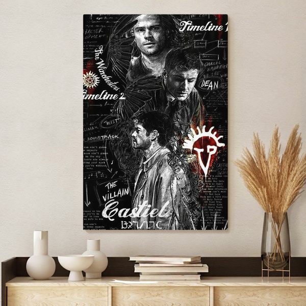 Supernatural Canvas - ANHNV 4871