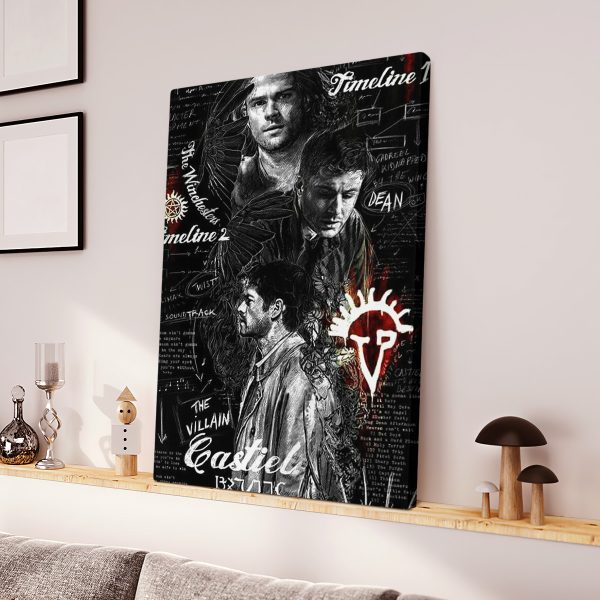 Supernatural Canvas - ANHNV 4871