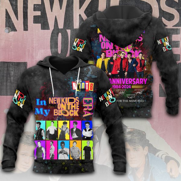 NKOTB 3D Apparel - ANHNV 4877