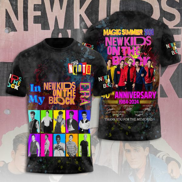 NKOTB 3D Apparel - ANHNV 4877