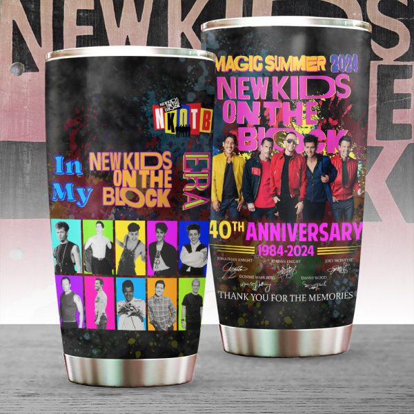 NKOTB Tumbler Cup - ANHNV 4879