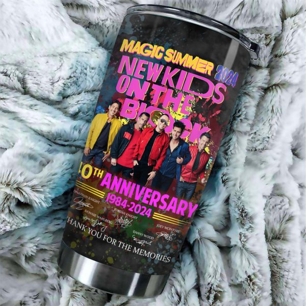 NKOTB Tumbler Cup - ANHNV 4879