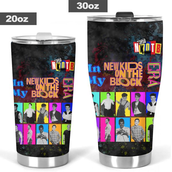 NKOTB Tumbler Cup - ANHNV 4879