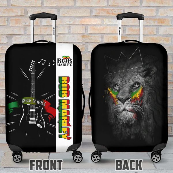 Bob Marley Luggage Cover - ANHNV 4885