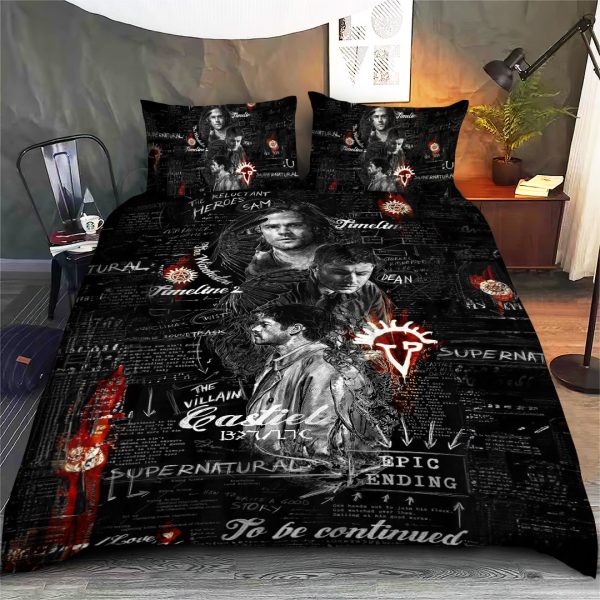 Supernatural Bedding set - ANHNV 4894