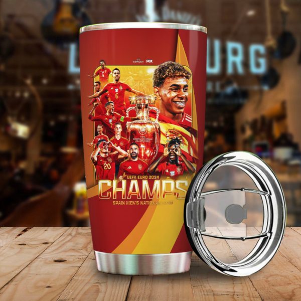 Spain National Football Team Tumbler Cup - ANHNV 4905