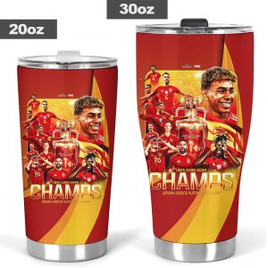 Spain National Football Team Tumbler Cup - ANHNV 4905