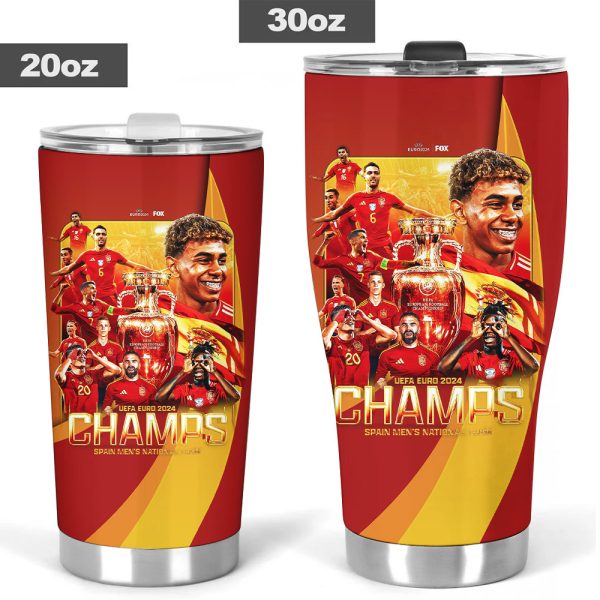 Spain National Football Team Tumbler Cup - ANHNV 4905
