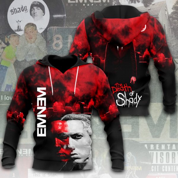 Eminem 3D Apparel - ANHNV 4915
