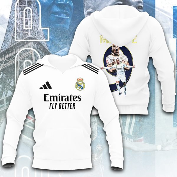 Real Madrid CF x Kylian Mbappé 3D Apparel – ANHNV 4922