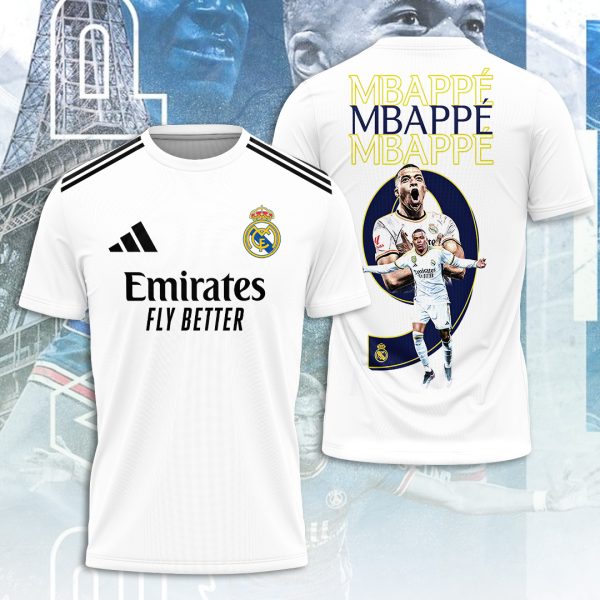 Real Madrid CF x Kylian Mbappé 3D Apparel – ANHNV 4922