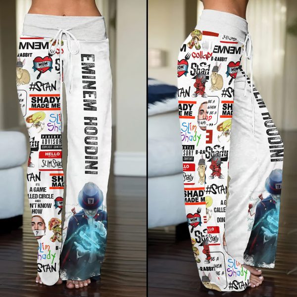 Eminem High-Waisted Straight-Leg Trousers - ANHNV 4923