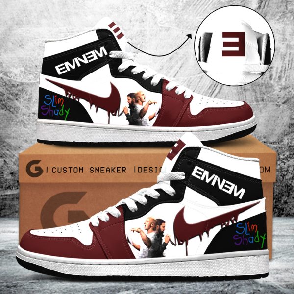 Eminem AJ 1 Sneaker - ANHNV 4933
