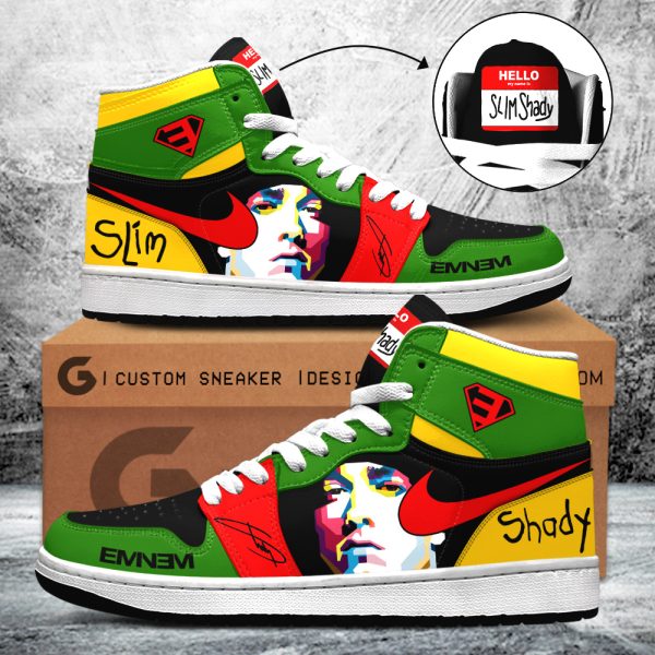 Eminem AJ 1 Sneaker - ANHNV 4934