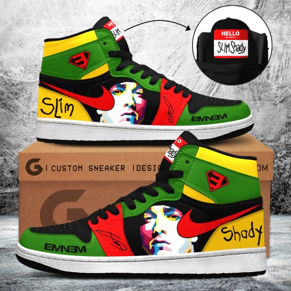 Eminem AJ 1 Sneaker - ANHNV 4934