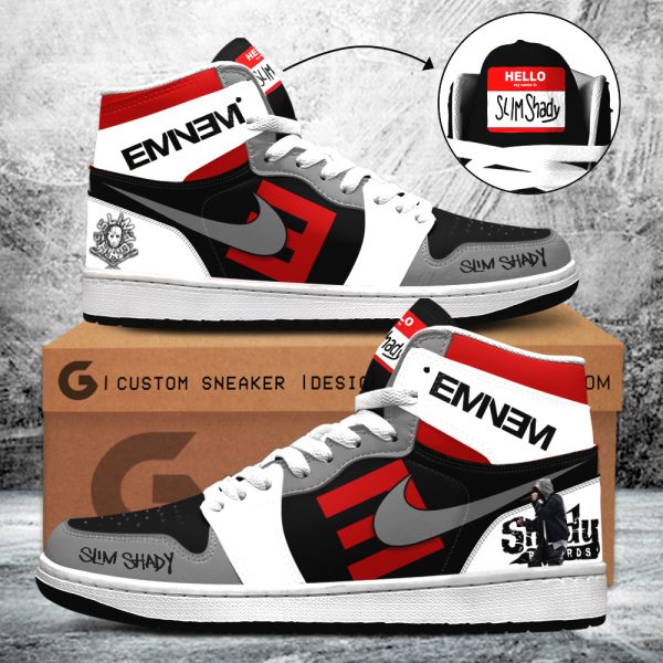 Eminem AJ 1 Sneaker - ANHNV 4935