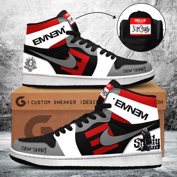 Eminem AJ 1 Sneaker - ANHNV 4935