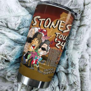 The Rolling Stones Tumbler Cup - ANHNV 4956