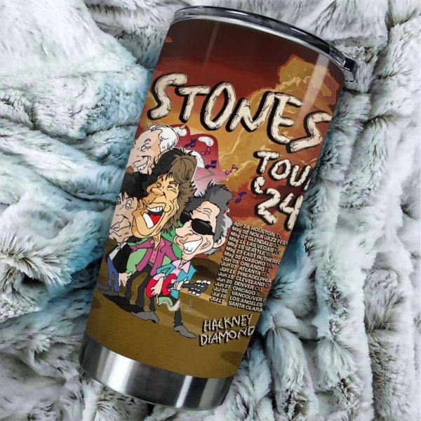 The Rolling Stones Tumbler Cup - ANHNV 4956