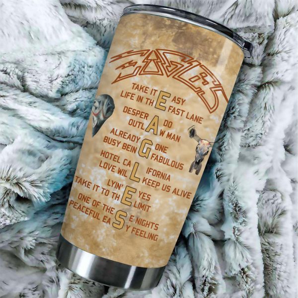 Eagles Band Tumbler Cup - ANHNV 4968