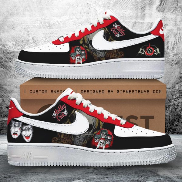 Mötley Crüe AF1 Sneaker – ANHNV 4972