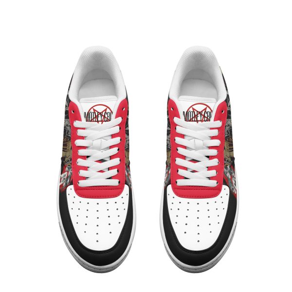 Mötley Crüe AF1 Sneaker – ANHNV 4972