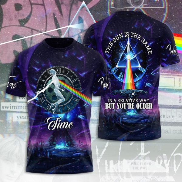 Pink Floyd 3D Apparel - ANHNV 4977