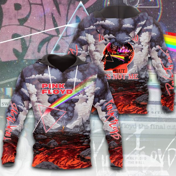 Pink Floyd 3D Apparel - ANHNV 4978