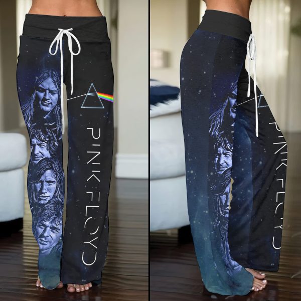 Pink Floyd High-Waisted Straight-Leg Trousers - ANHNV 5000