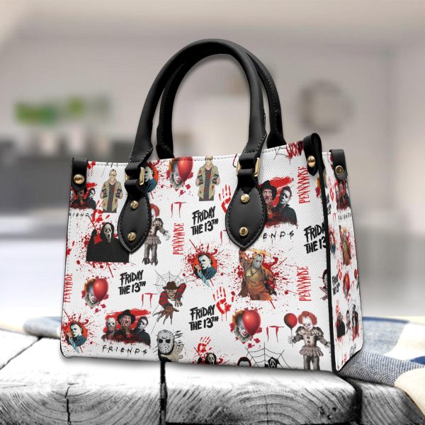 Horror Movies Leather HandBag - ANHNV 5007