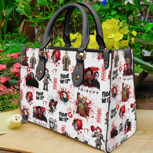 Horror Movies Leather HandBag - ANHNV 5007