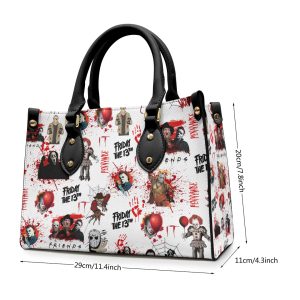 Horror Movies Leather HandBag - ANHNV 5007