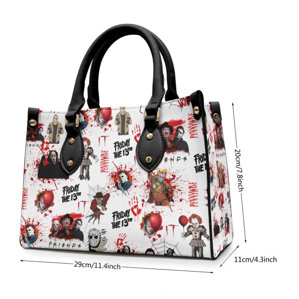 Horror Movies Leather HandBag - ANHNV 5007