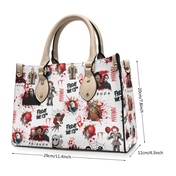 Horror Movies Leather HandBag - ANHNV 5007