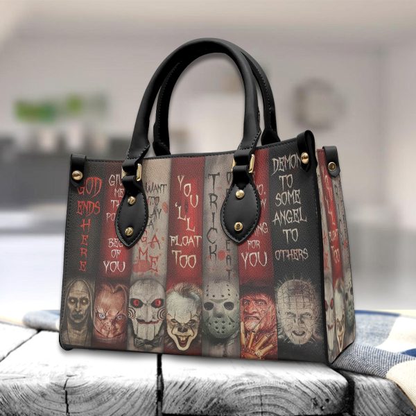 Horror Movies Leather HandBag - ANHNV 5010
