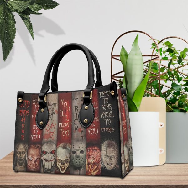 Horror Movies Leather HandBag - ANHNV 5010