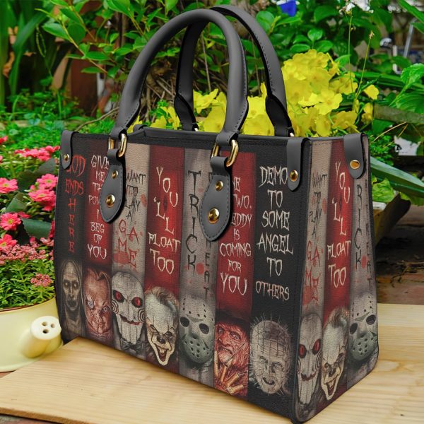 Horror Movies Leather HandBag - ANHNV 5010