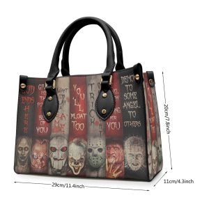 Horror Movies Leather HandBag - ANHNV 5010