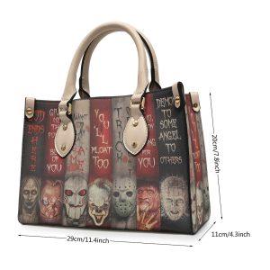 Horror Movies Leather HandBag - ANHNV 5010