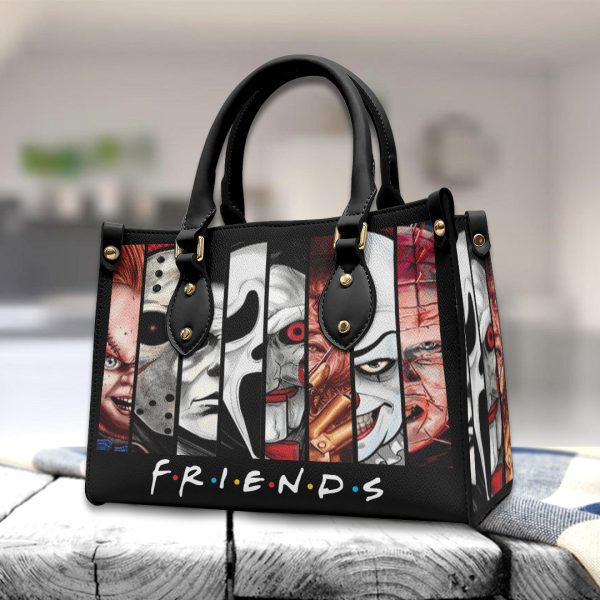 Horror Movies Leather HandBag - ANHNV 5011